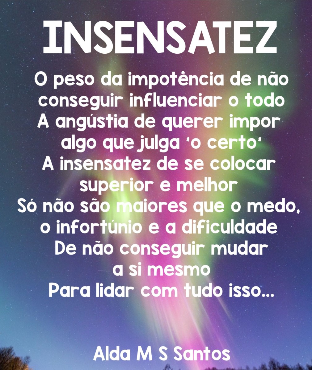 Insensatez – vidaintensavida.com
